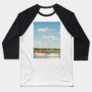 Southport Sailboats Baseball T-Shirt